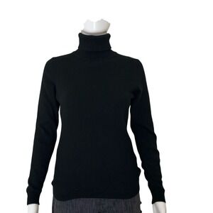 Charter Club Luxury 100% Cashmere Soft Long Sleeve Turtleneck Sweater P Small